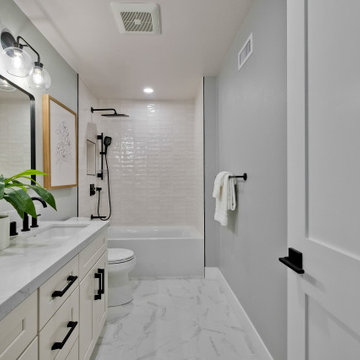 Secondary Bathroom Remodel