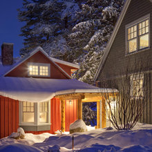little cabin exterior