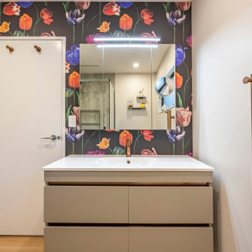A Bold & Expressive En-suite
