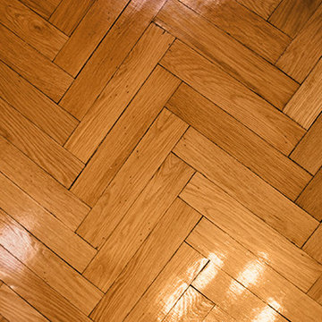 Dustless Hardwood Floor Refinishing I