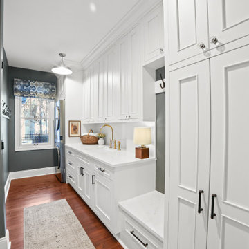 Chef's Kitchen & Butler Pantry