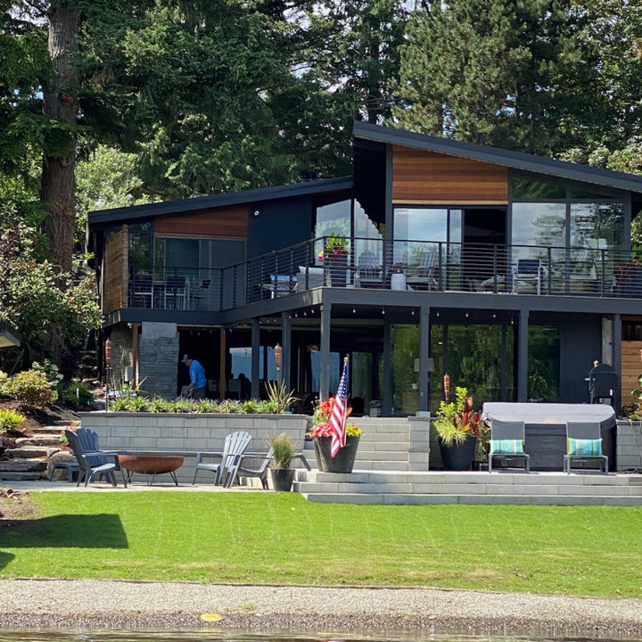 75 Beautiful Lean to Roof Ideas and Designs - Houzz | Houzz UK
