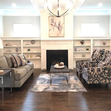 Southern Glam New Construction Staging