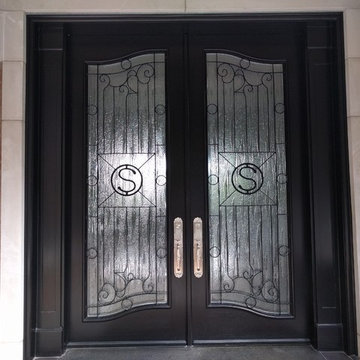 Front doors