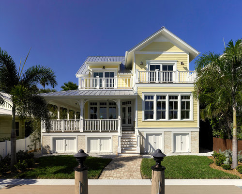 Yellow Siding | Houzz