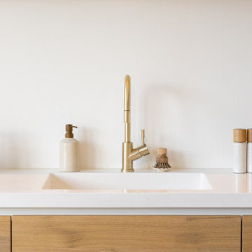 Corian et Bois