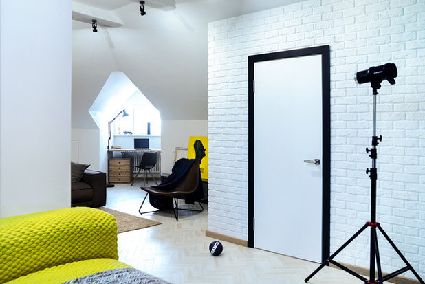 Лофт Прихожая by Interior designers Pavel and Svetlana Alekseeva