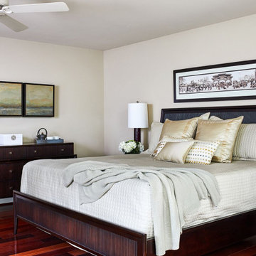 Contemporary Home: Bedroom