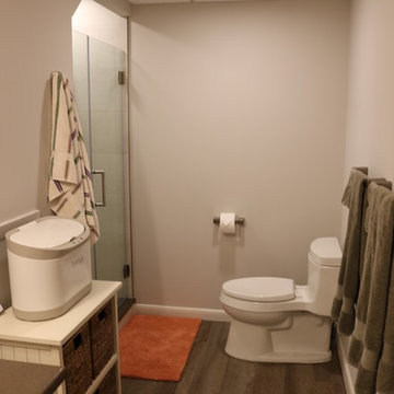 Grace Drive Finished Basement and Finished Basement Bath