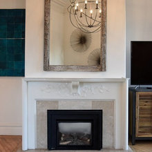 fireplace