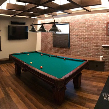 Hunter Douglas Duette Honeycomb- Game Room