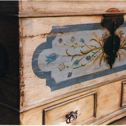 Custom Chests and TV Popups - Accent Chests And Cabinets