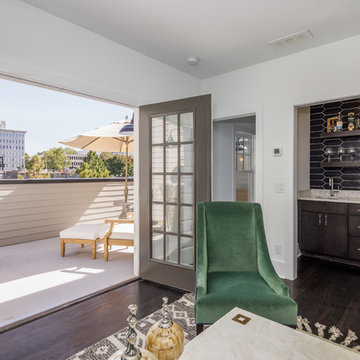Rooftop Terrace and Bonus Room with Wet Bar