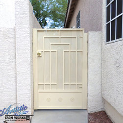 Elliot - Single Gate - Home Fencing And Gates