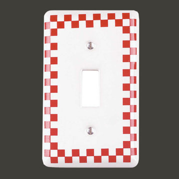 Toggle Switch Plate Decorative Wall Plate Standard Size Switch Plate