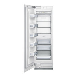 Thermador Freedom 24" Built-in Fully Flush Freezer, Custom Panel | T24IF800SP - Freezers