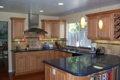 Kitchen - traditional kitchen idea in San Francisco