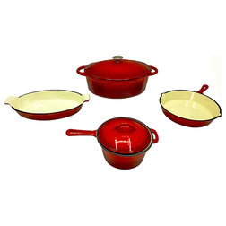 Traditional Cookware Sets by Le Chef Cookware Company