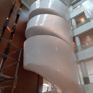 Polished Venetian Plaster Application