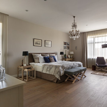 Belgian Style Condo in Kyiv, Ukraine