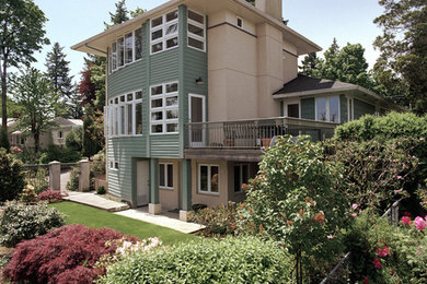 1950s exterior home photo in Burlington