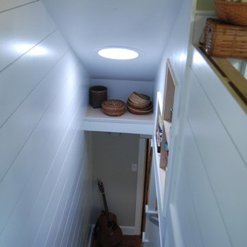 New Stair with sun tunnel