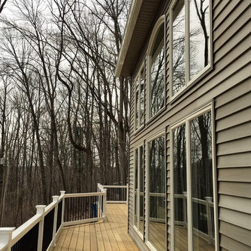 Steamboat Run, Contemporary, New life to a neglected home