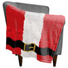 Santa Suit 30x40 Coral Fleece Blanket