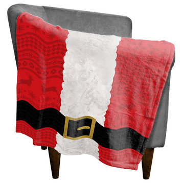 Santa Suit 30x40 Coral Fleece Blanket