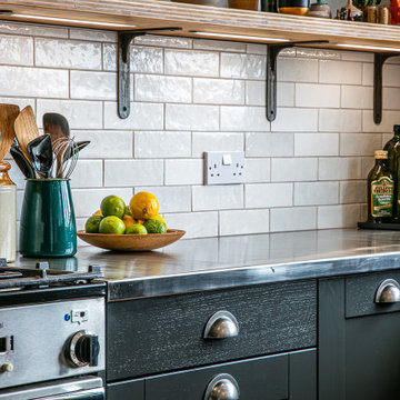 Bold & Industrial Kitchen-diner