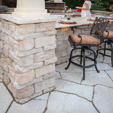 Outdoor Kitchen Perfect for Any Occasion