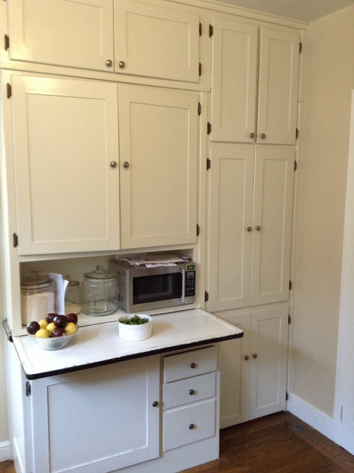 Which Door Style 1920s House, Original 1920s Kitchen Cabinets