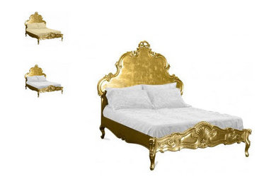 French Versailles D'or - Narbonne Bed