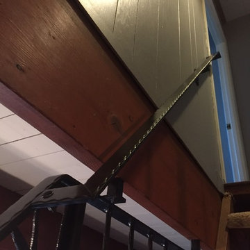 Interior Tree Motif Railing