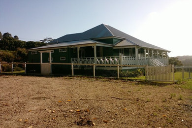 This is an example of a traditional exterior in Sydney.