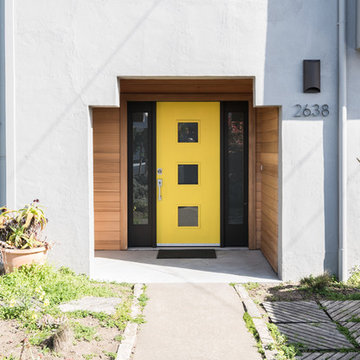 45th Ave San Francisco - Kitchen / Deck Remodel