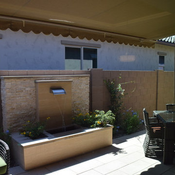 Courtyards and Backyards