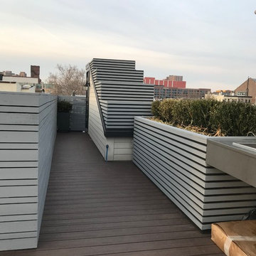 Jersey City Roof Garden