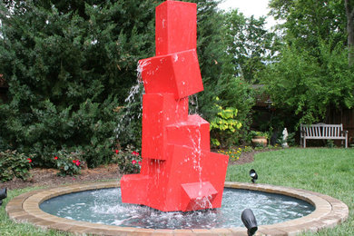 Fountain Commission in Richmond, Virginia