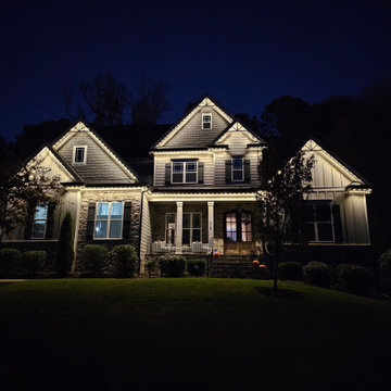 Permanent Roofline Lighting | Permanent Christmas Lights