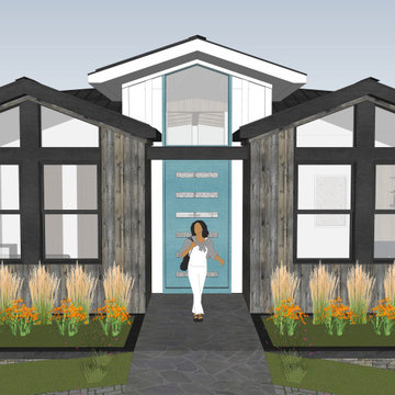 Los Altos Modern Farmhouse II