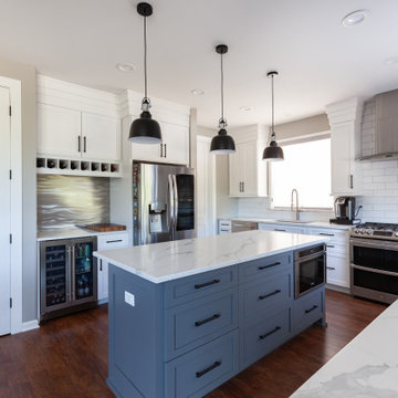 Kitchen Reface and Remodel in Chicago, Illinois