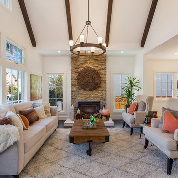 Modern Farmhouse Style in Renovated Tudor