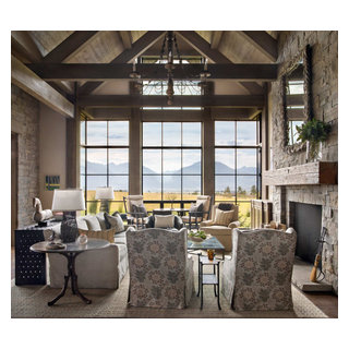 Stockfarm Foothills - Rustic - Living Room - Other - by Locati ...