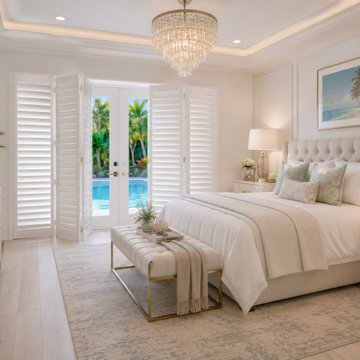 Palm Bay Custom Plantation Shutters Hardwood & Poly Window Treatments