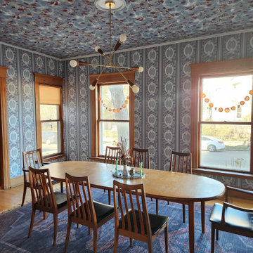 Evanston Wallpaper installation