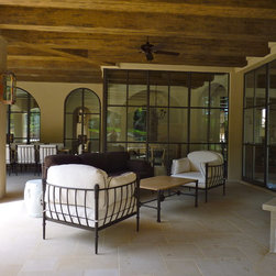 Steel doors & Windows, Vaquero, Southlake Texas. - Windows And Doors