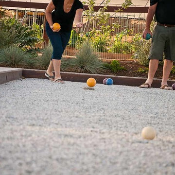 Backyard Enteraining Space