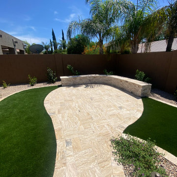 Arizona Before & After Backyard Transformation