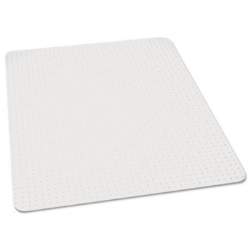 36x44 Rectangle Chair Mat, Task Series Anchorbar For Carpet Up To 1/8"